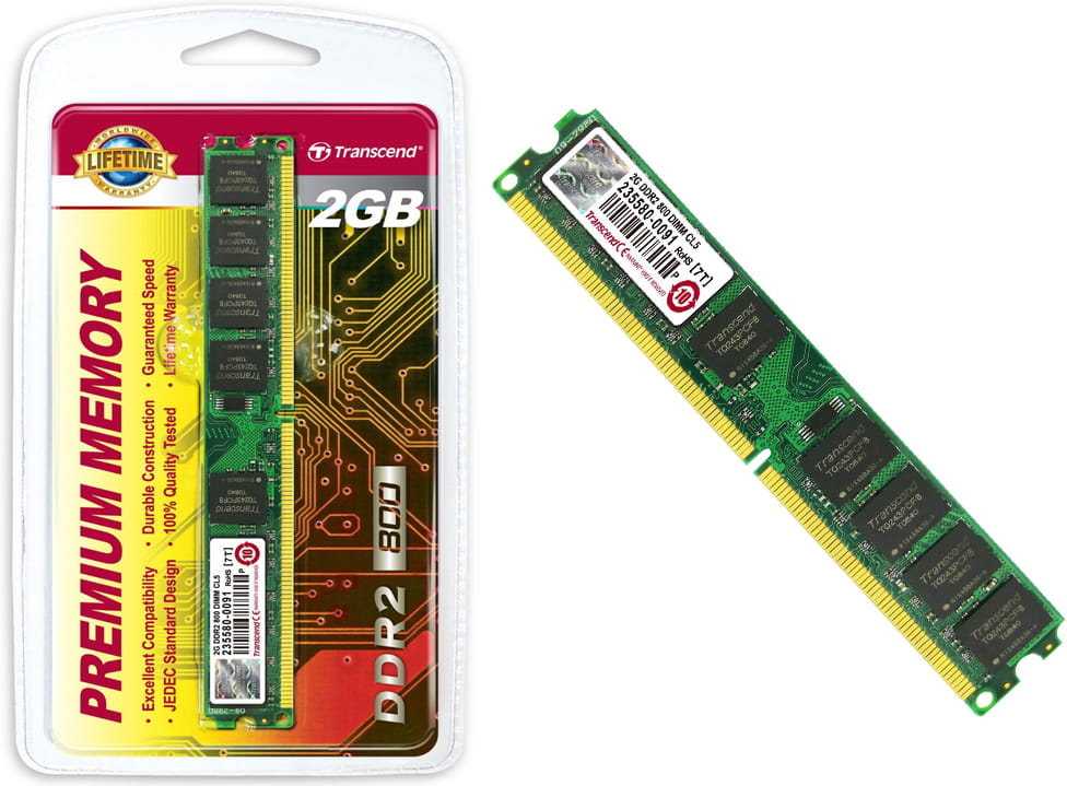 Transcend Original 2GB DDR2-800