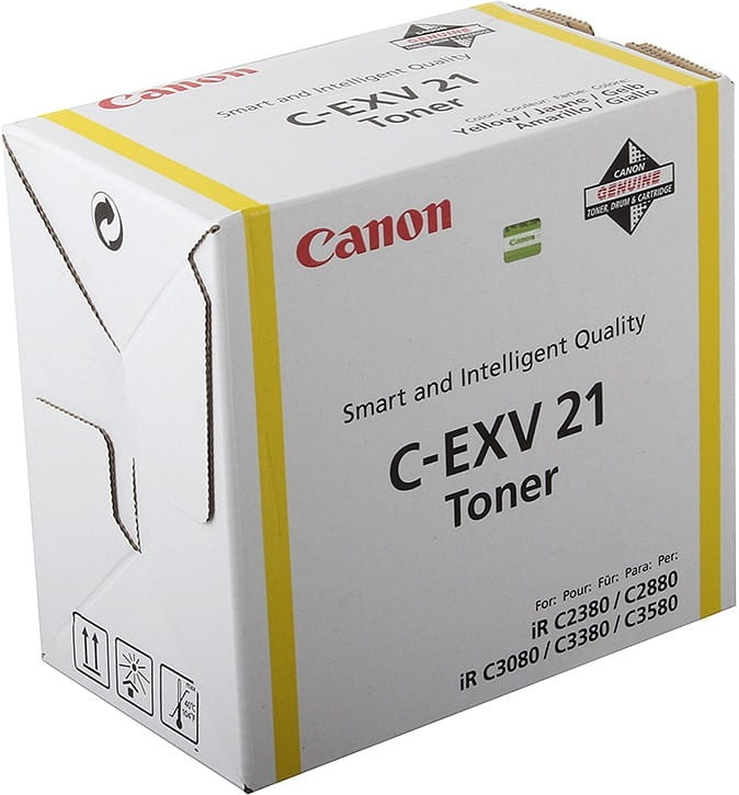 Canon Toner C-EXV21 Yellow