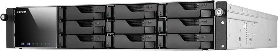 ASUS 9-bay NAS Server ASUSTOR AS7009RD Rack mount 2U
