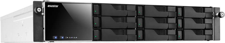 ASUS 9-bay NAS Server ASUSTOR AS7009RD Rack mount 2U
