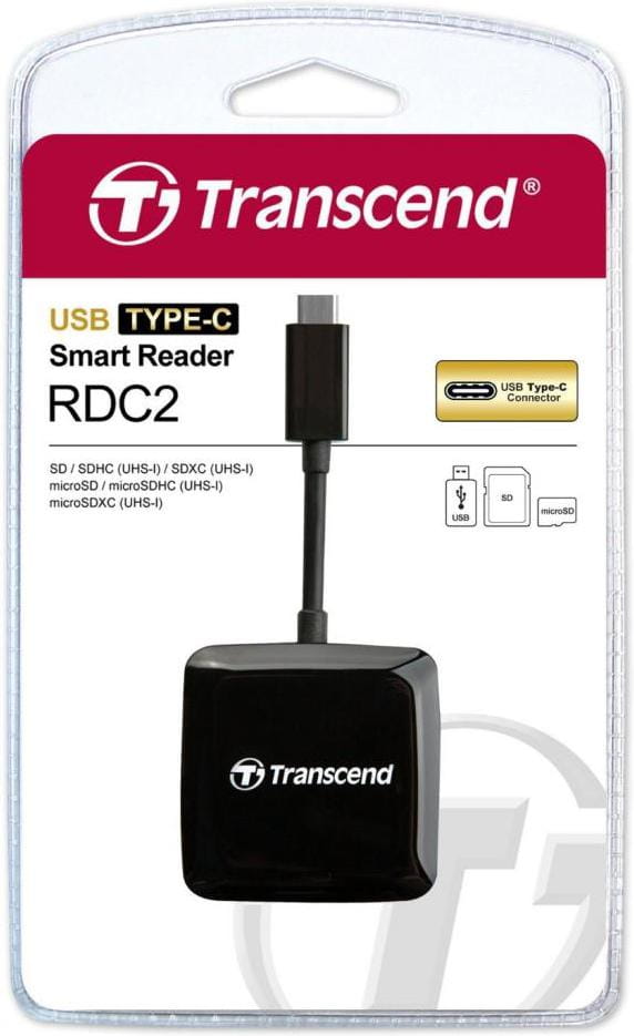 Transcend Card Reader OTG Type-C "TS-RDC2K"