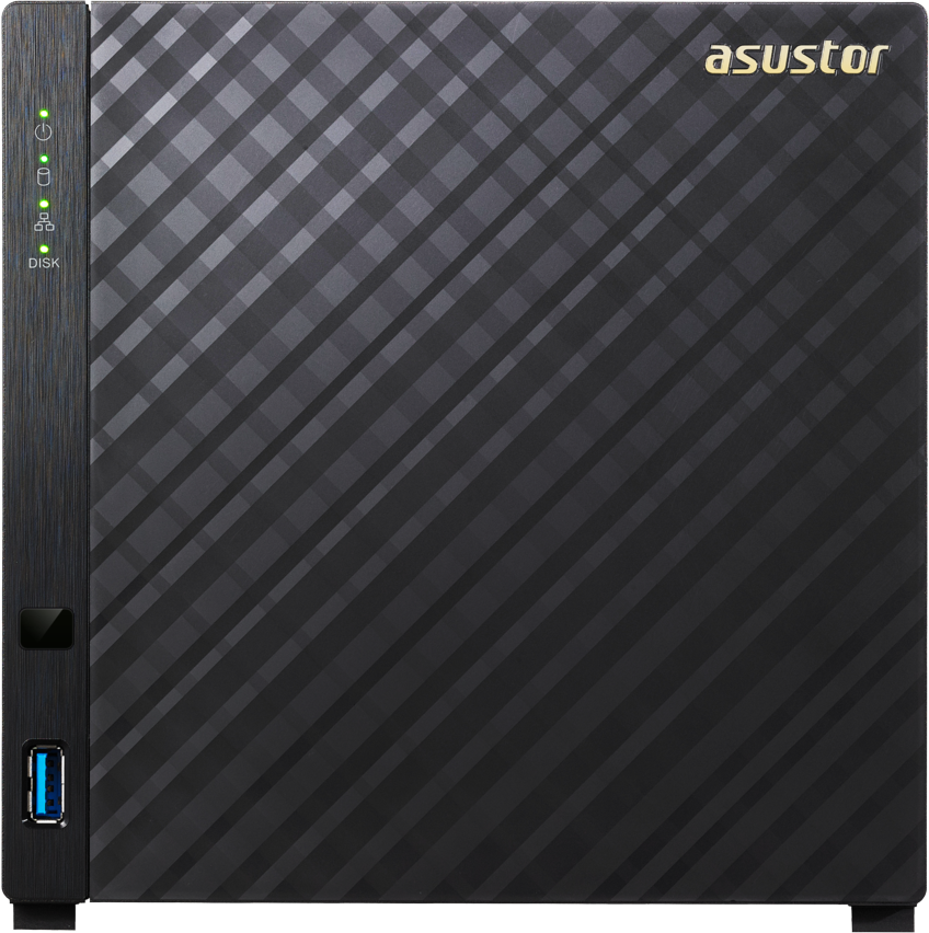 ASUSTOR 4-bay NAS Server "AS1004T"