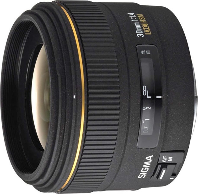 Sigma AF 30mm f/1.4 EX DC HSM Nikon F