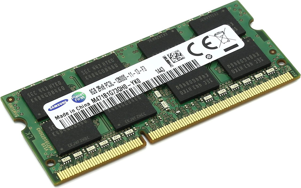 SODIMM RAM Samsung Original 8GB DDR3 1600 CL11 1.35V
