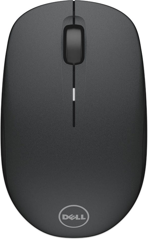 Mouse DELL WM126 / Wireless / USB / Black