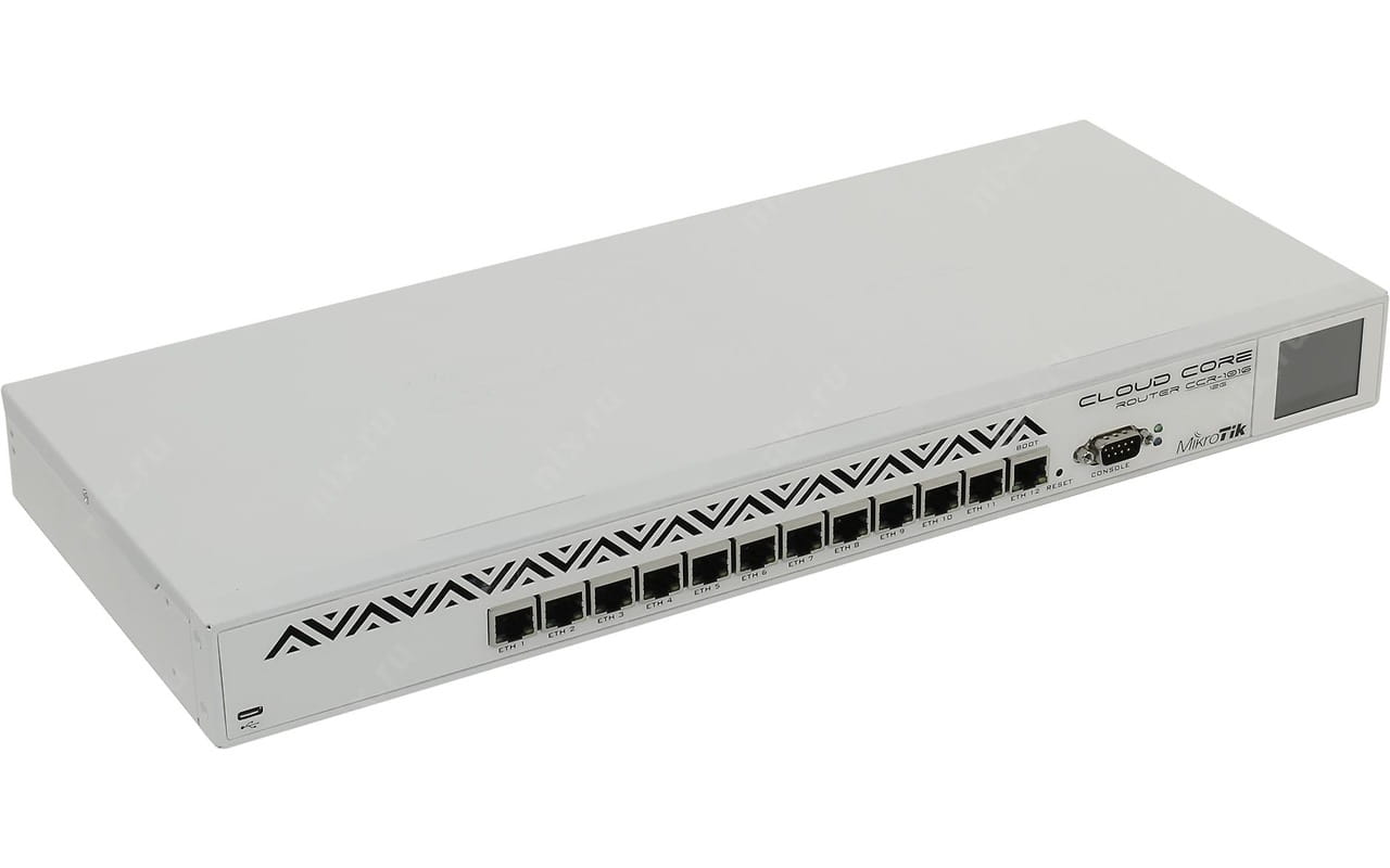 MikroTik Cloud Core Router CCR1016