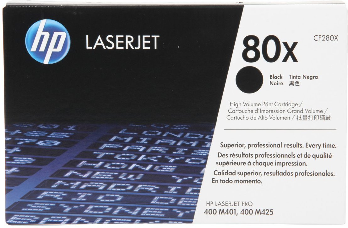 HP 80X LaserJet Print Cartridge