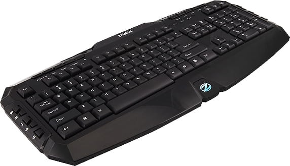Keyboard Zalman ZM-K300M / Multimedia / USB /