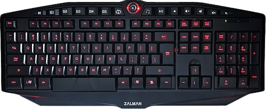 Zalman ZM-K400G Black USB
