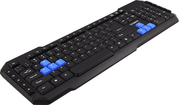 Zalman ZM-K200M Black USB