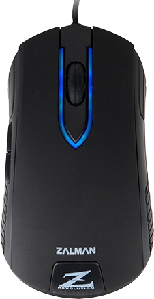 Zalman ZM-M201R Black USB
