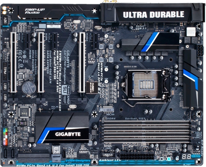 GIGABYTE GA-Z170X-Designare