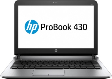 HP ProBook 430 Matte Black Aluminum, 13.3" HD
