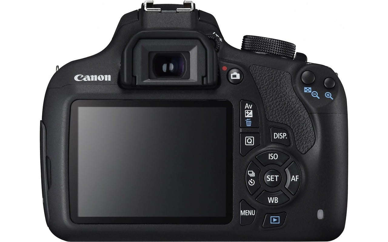 Canon EOS 1200D & EF-S 18-135 IS STM