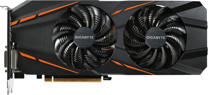 Gigabyte GV-N1060G1 GAMING-6GD analog GeForce GTX 1060 6G DDR5