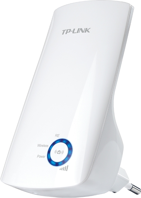 TP-LINK TL-WA854RE N300 Wireless Wall Plugged Range Extender