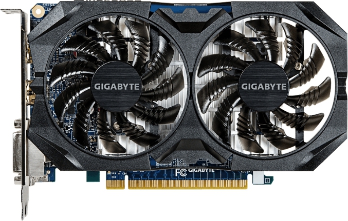 GIGABYTE GeForce GTX 750 Ti 1059Mhz PCI-E 3.0 2048Mb 5400Mhz 128 bit 2xDVI 2xHDMI HDCP