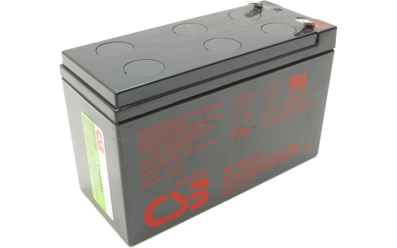 UPS Battery CSB 12V 9AH HR1234W