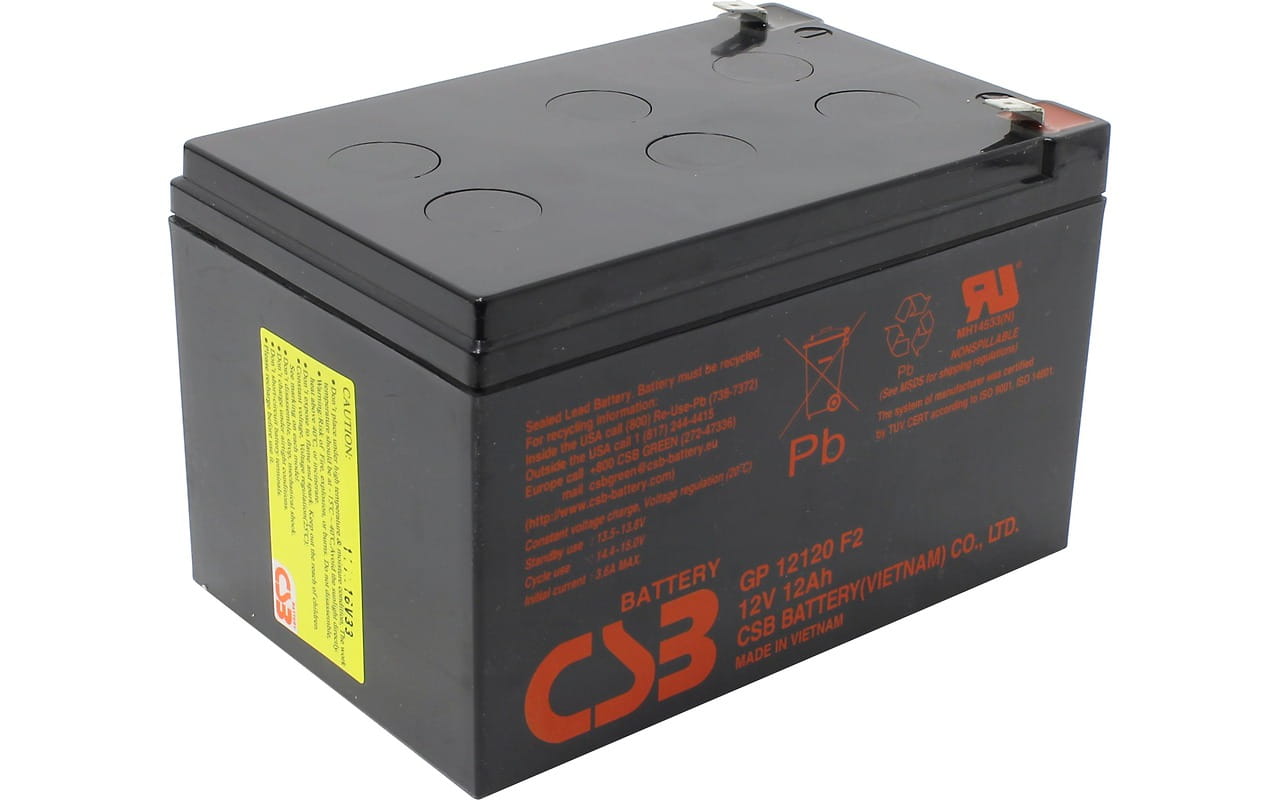 UPS Battery CSB 12V 12AH GP12120