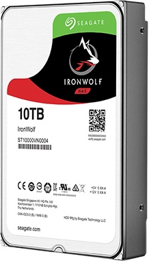 3.5" HDD Seagate IronWolf ST10000VN0004 / 10.0TB / 256MB / SATA /