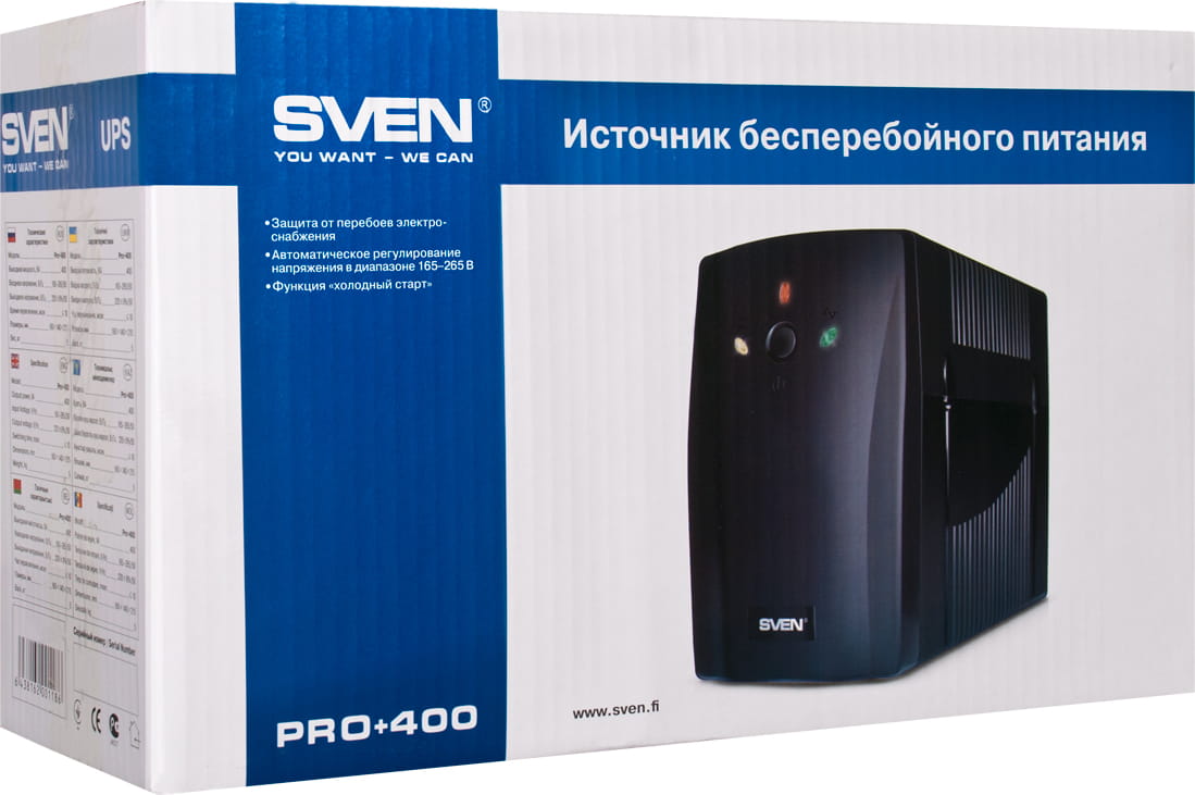 Sven Pro+ 400