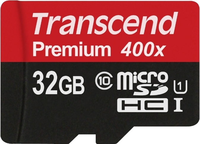 Transcend TS32GUSDU1 400x