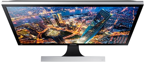 Samsung U24E590D / 23.5" PLS 4K-UHD 3840x2160 / 4ms / 300cd /