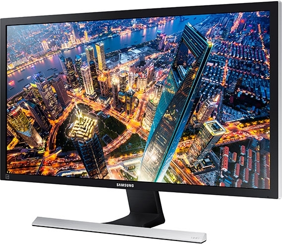 Samsung U24E590D / 23.5" PLS 4K-UHD 3840x2160 / 4ms / 300cd /