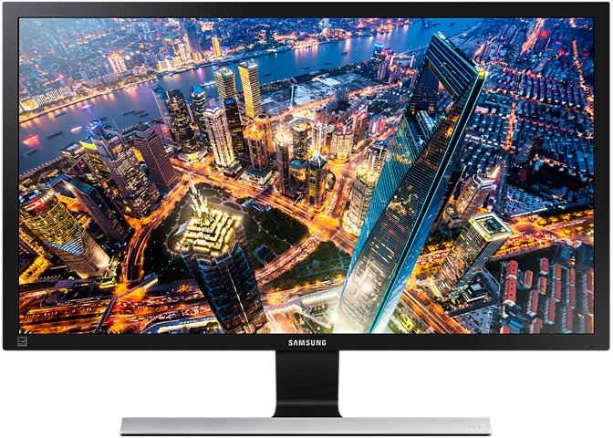 Samsung U24E590D / 23.5" PLS 4K-UHD 3840x2160 / 4ms / 300cd /