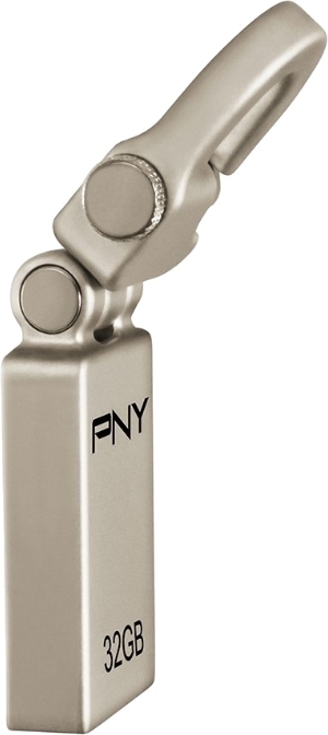 USB2.0 PNY Micro Hook Attache / 32GB / FDI32G/APPHK-GE /