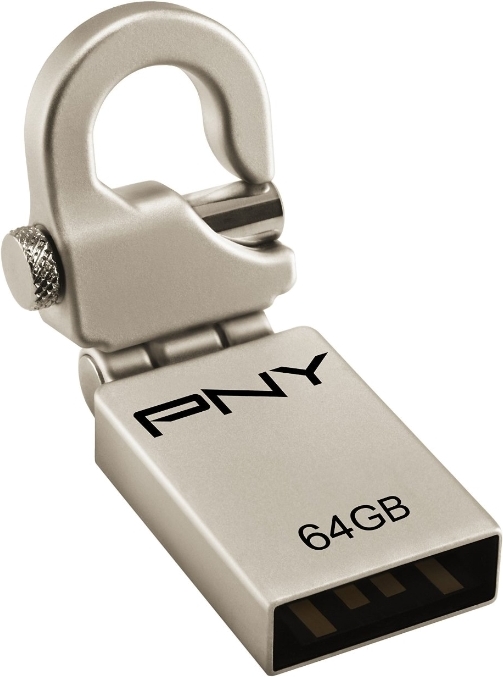 USB2.0 PNY Micro Hook Attache / 64GB / FDI64G/APPHK-GE /