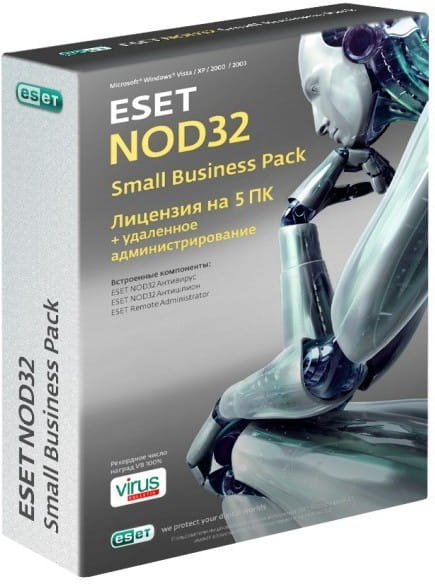 ESET NOD32 SMALL Business Pack 5+1