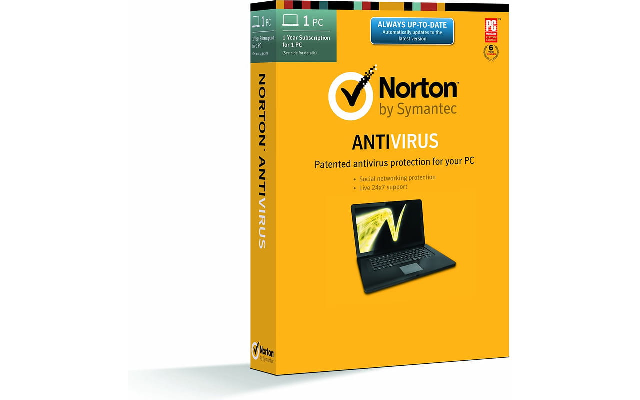 Norton Antivirus 1+1