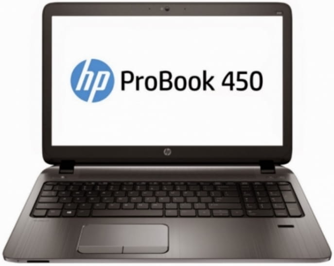 HP ProBook 450 Matte Black Aluminum, 15.6" FullHD