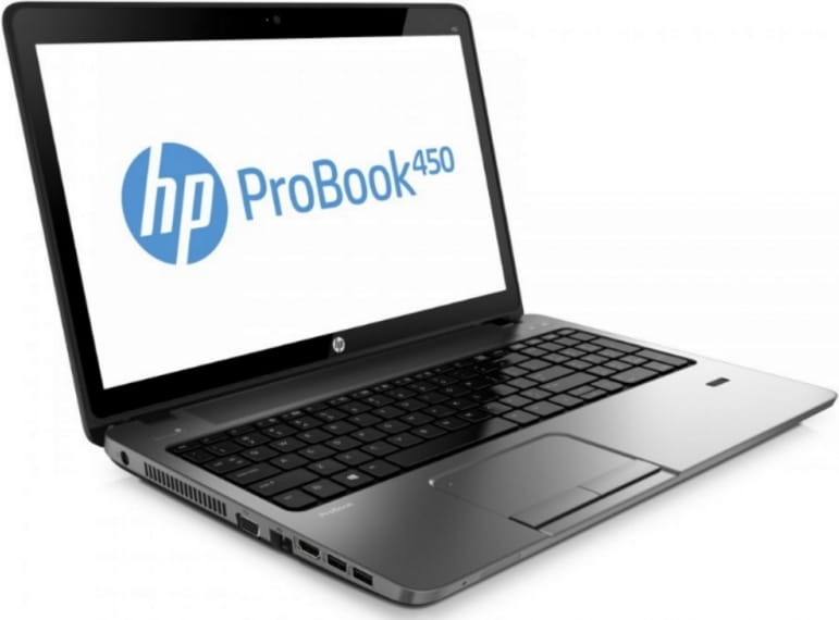 HP ProBook 450 Matte Black Aluminum, 15.6" FullHD