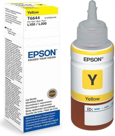 Ink Epson T66444A / 70ml / Yellow