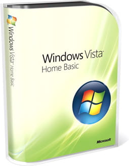 Microsoft Windows Vista Home Basic / 32bit / SP1 / Russian