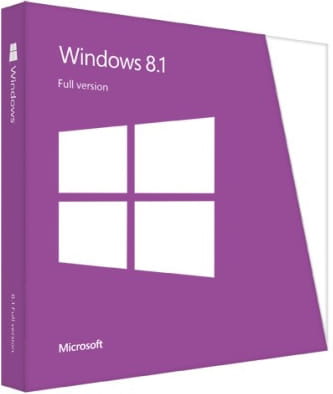 Microsoft Windows 8.1 x64 Eng Intl 1pk OEI DVD