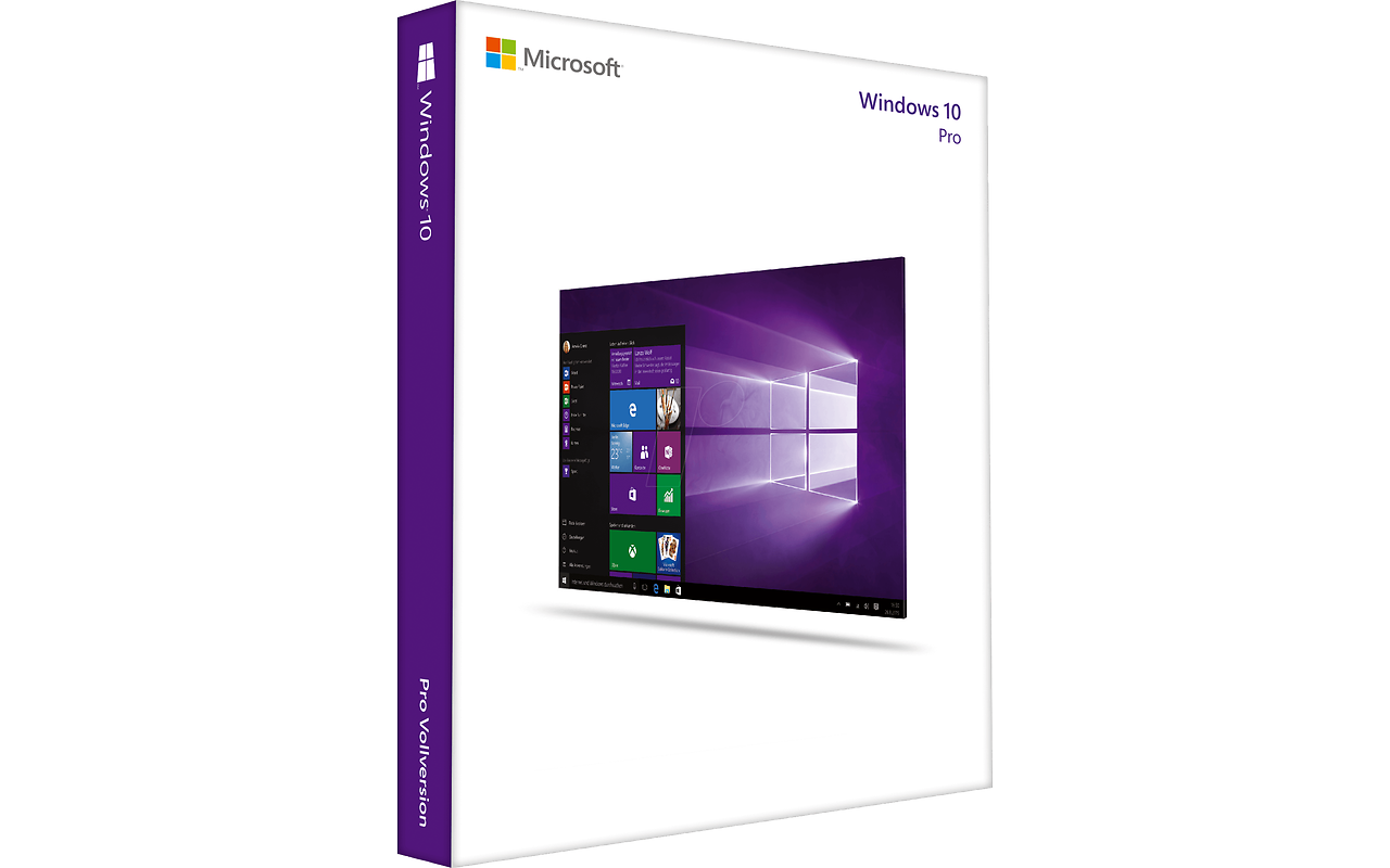 Microsoft Win Pro 10 Win32 Eng Intl 1pk DSP OEI DVD