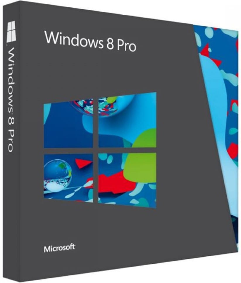 Microsoft Windows 8 Professional / 32bit / OEI DVD / FQC-05919 /