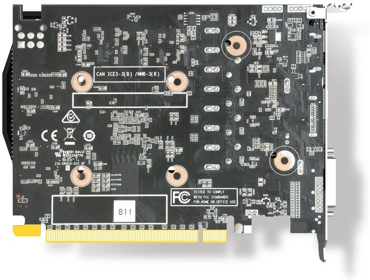 VGA ZOTAC GeForce GTX 1050 Ti OC Edition 4GB DDR5 / 128bit / ZT-P10510B-10L