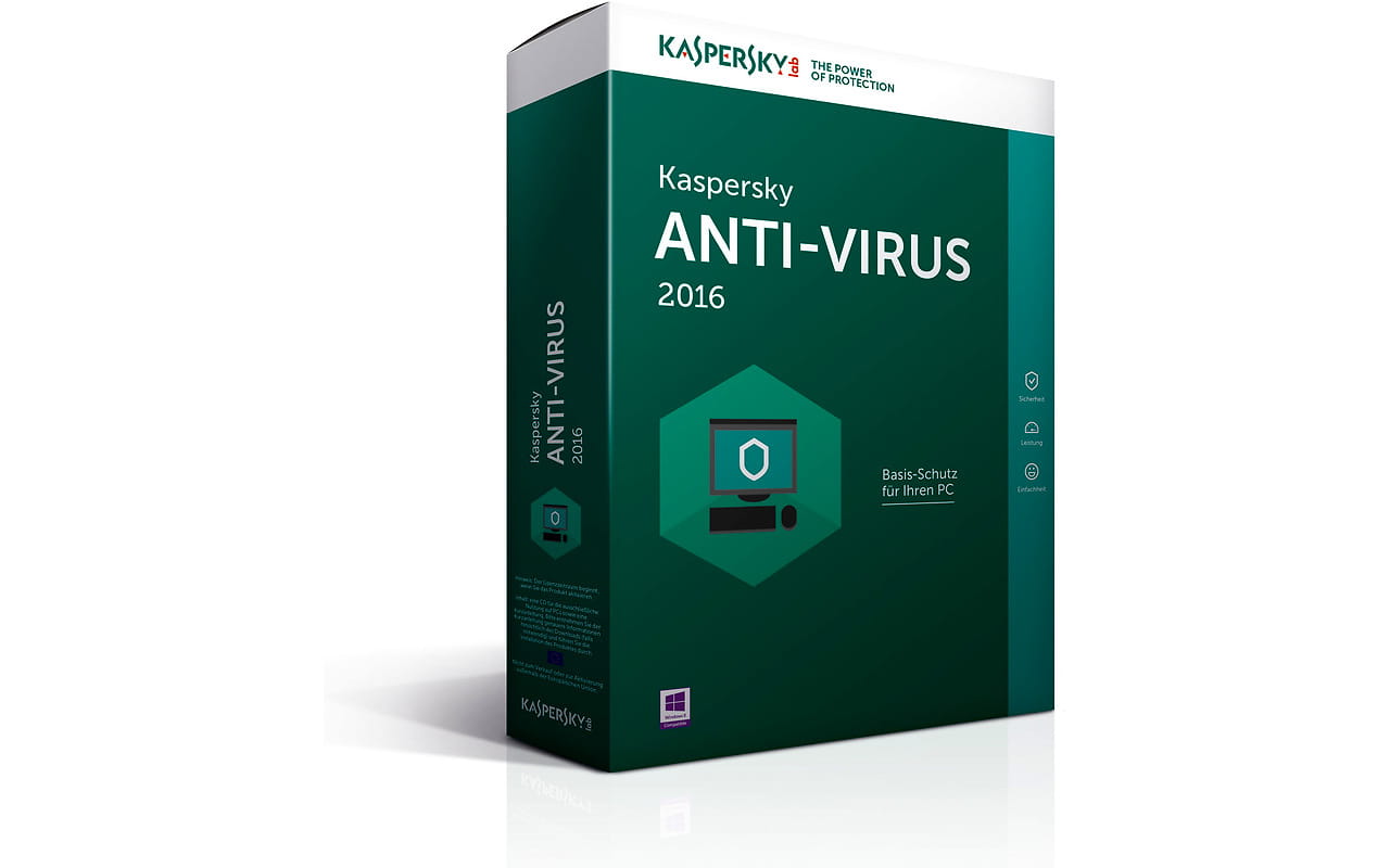 Kaspersky Anti-Virus - 1+1 devices, 12+3 months, box