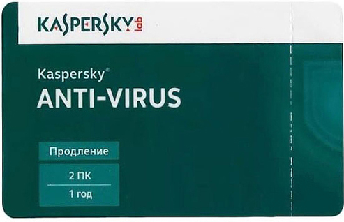 Kaspersky  Anti-Virus - 2+1 devices Card