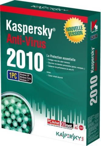 Kaspersky Anti-Virus 9.0 OEM 01 Dt Base 3 months