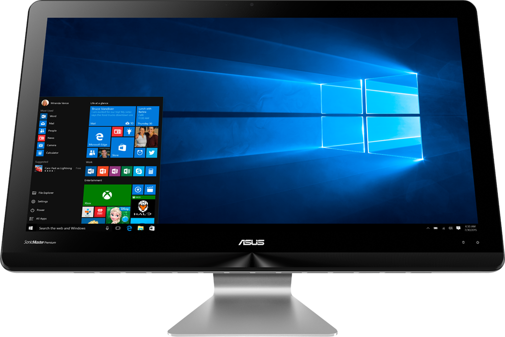 ASUS Zen AIO ZN240IC I5-6200U