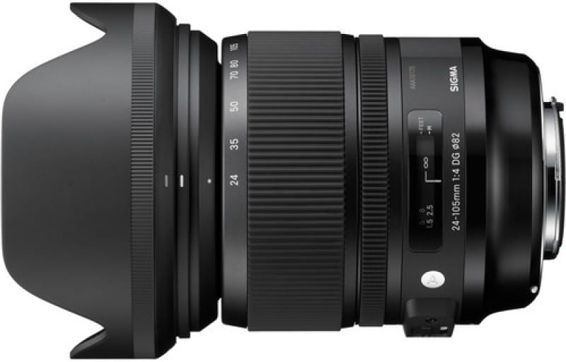 Sigma AF 24-105mm f/4 DG OS HSM Art Nikon F