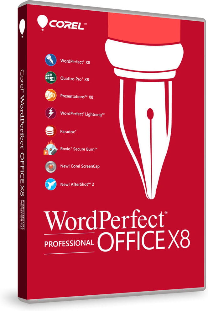 Corel WordPerfect Office Pro