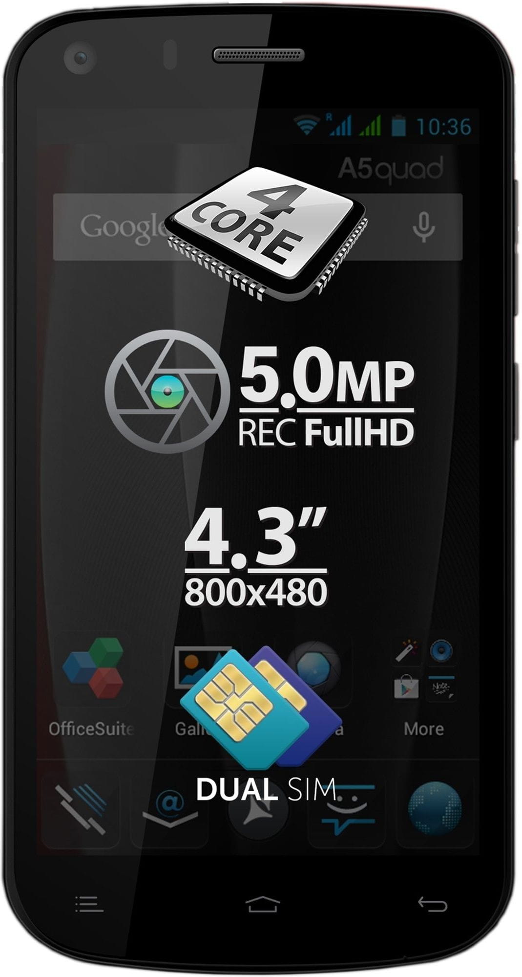 AllView A5 Quad +