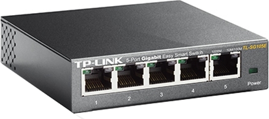 TP-LINK TL-SG105E Switch 5 Ports