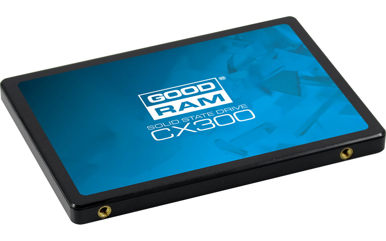 SSD GOODRAM CX300 / 120GB / 2.5" SATA / Phison S11 / NAND TLC / SSDPR-CX300-120